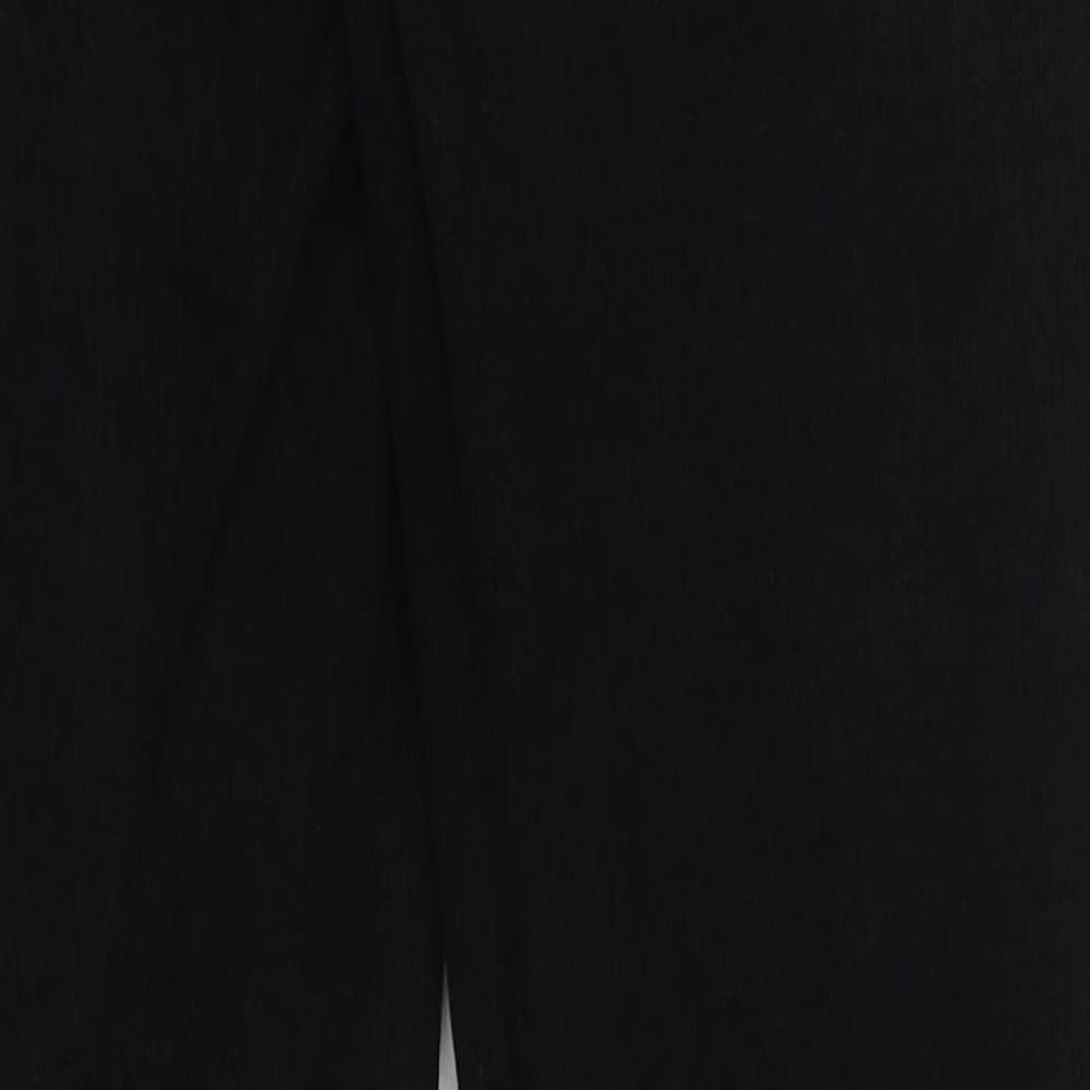 Denim & Co. Womens Black Cotton Skinny Jeans Size 6 L29 in Regular Button