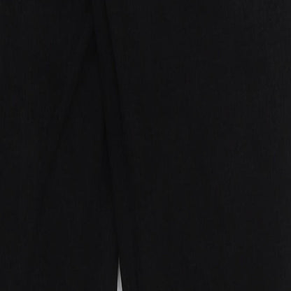 Denim & Co. Womens Black Cotton Skinny Jeans Size 6 L29 in Regular Button