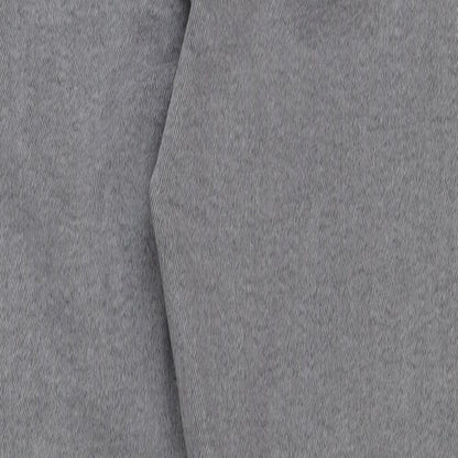 Denim & Co. Womens Grey Cotton Skinny Jeans Size 10 L26 in Regular Button