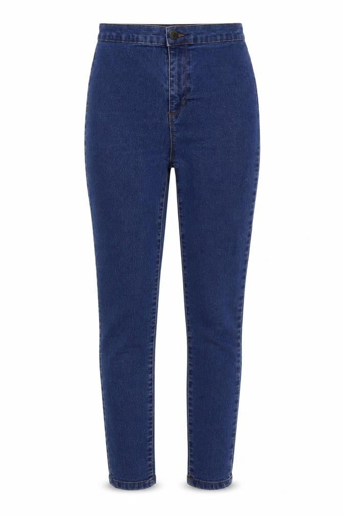 Womens UK Size 10 Denim & Co. Regular Fit Skinny Blue Jeans