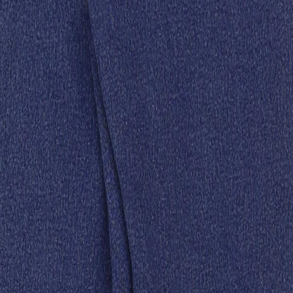 Denim & Co. Womens Blue Cotton Skinny Jeans Size 10 L27 in Regular Button