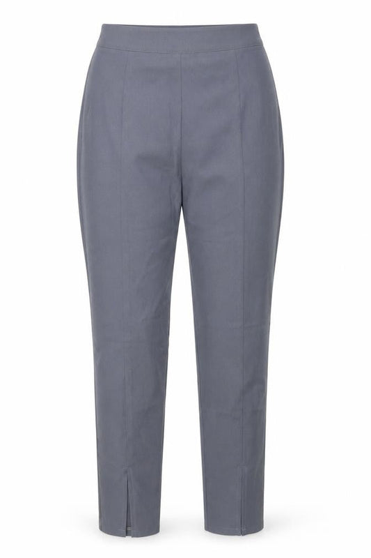 Womens UK Size 6 PRETTYLITTLETHING Regular Fit  Grey Trousers