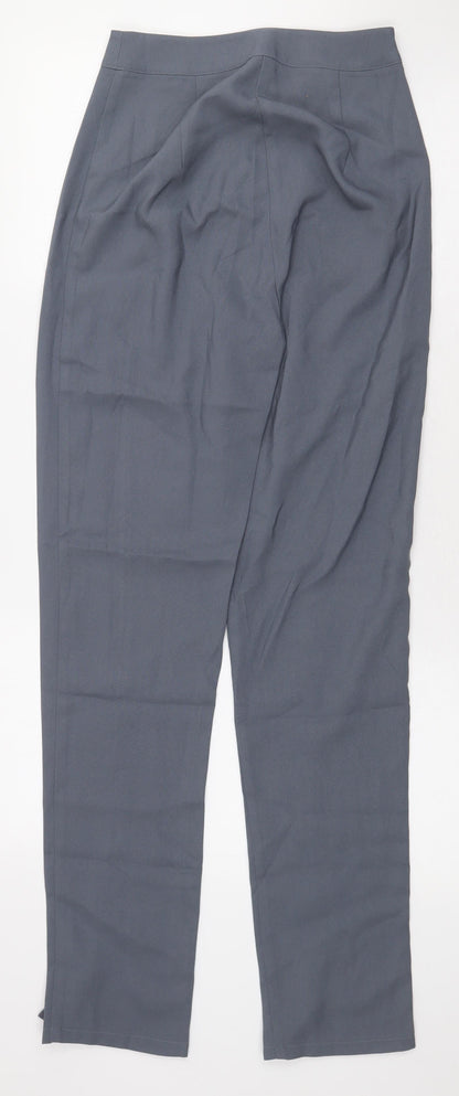 Womens UK Size 6 PRETTYLITTLETHING Regular Fit  Grey Trousers