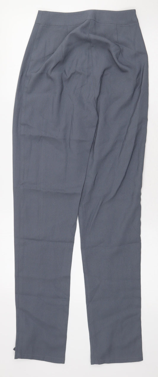 Womens UK Size 6 PRETTYLITTLETHING Regular Fit  Grey Trousers