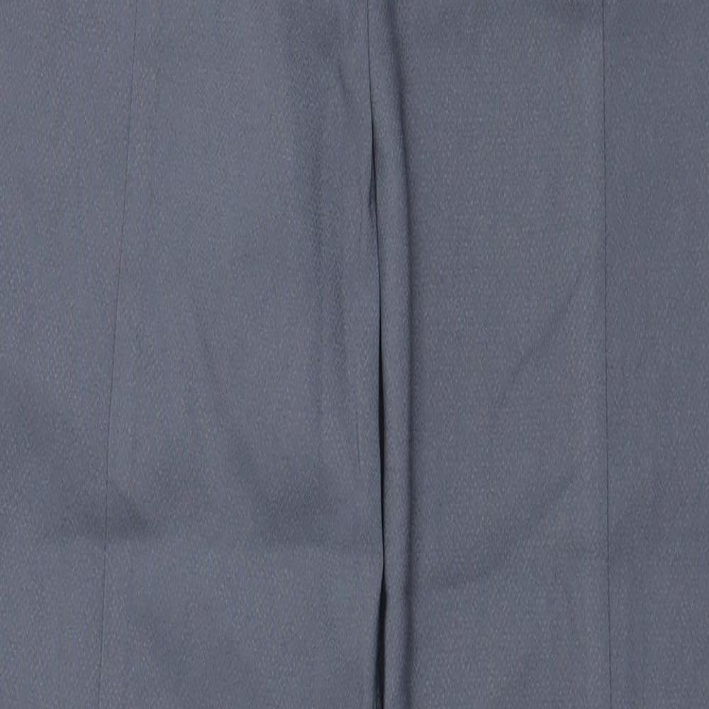 Womens UK Size 6 PRETTYLITTLETHING Regular Fit  Grey Trousers