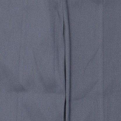 Womens UK Size 6 PRETTYLITTLETHING Regular Fit  Grey Trousers