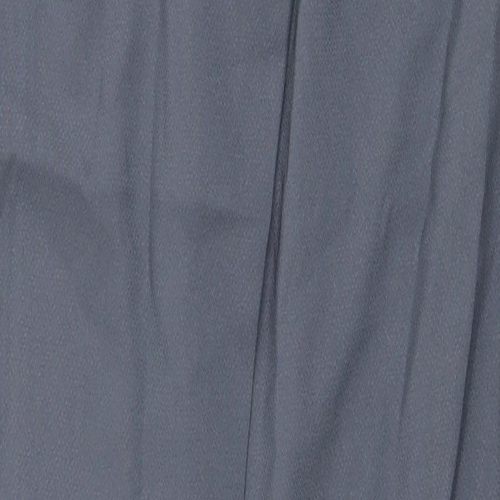 Womens UK Size 6 PRETTYLITTLETHING Regular Fit  Grey Trousers