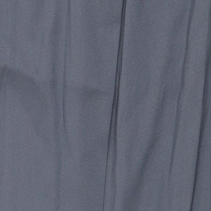 Womens UK Size 6 PRETTYLITTLETHING Regular Fit  Grey Trousers