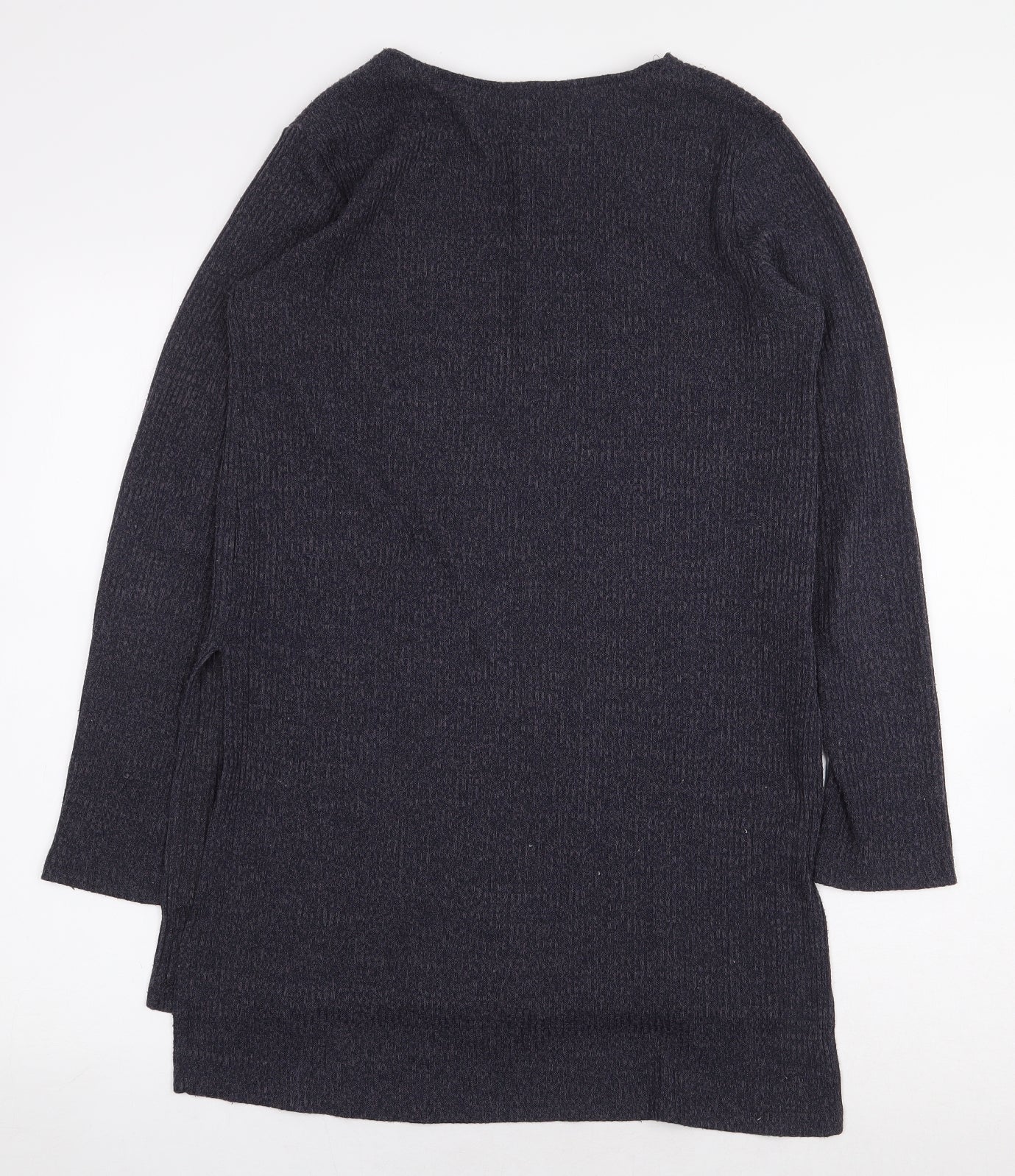 Atmosphere Womens Blue Polyester Pullover Sweatshirt Size 10 Pullover