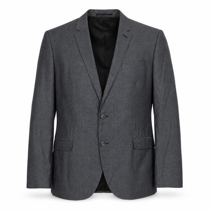 Red Herring Mens Grey Cotton Jacket Suit Jacket Size 44