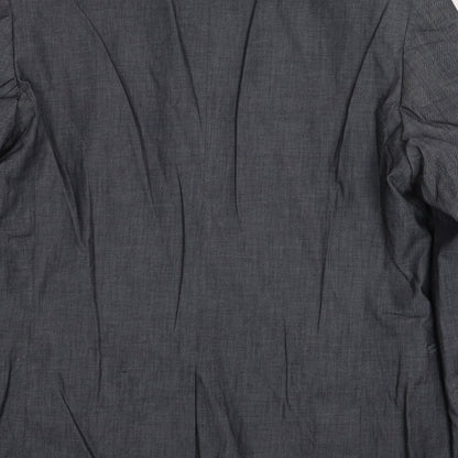 Red Herring Mens Grey Cotton Jacket Suit Jacket Size 44