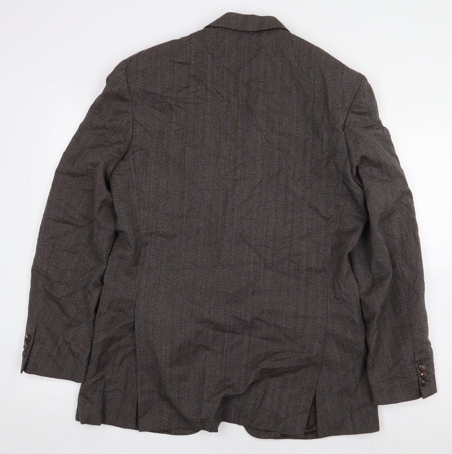 Mens UK Size 40 James Barry Regular Brown Suit Jacket