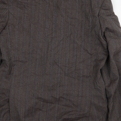 Mens UK Size 40 James Barry Regular Brown Suit Jacket