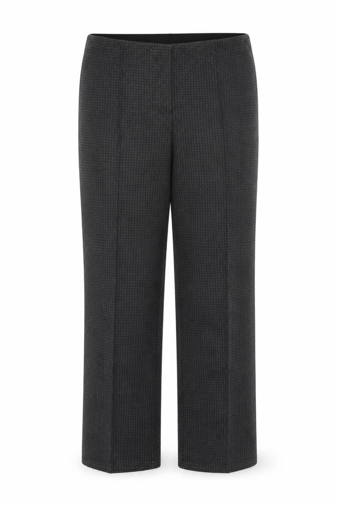 Womens UK Size 18 Preworn Regular Fit  Grey Trousers