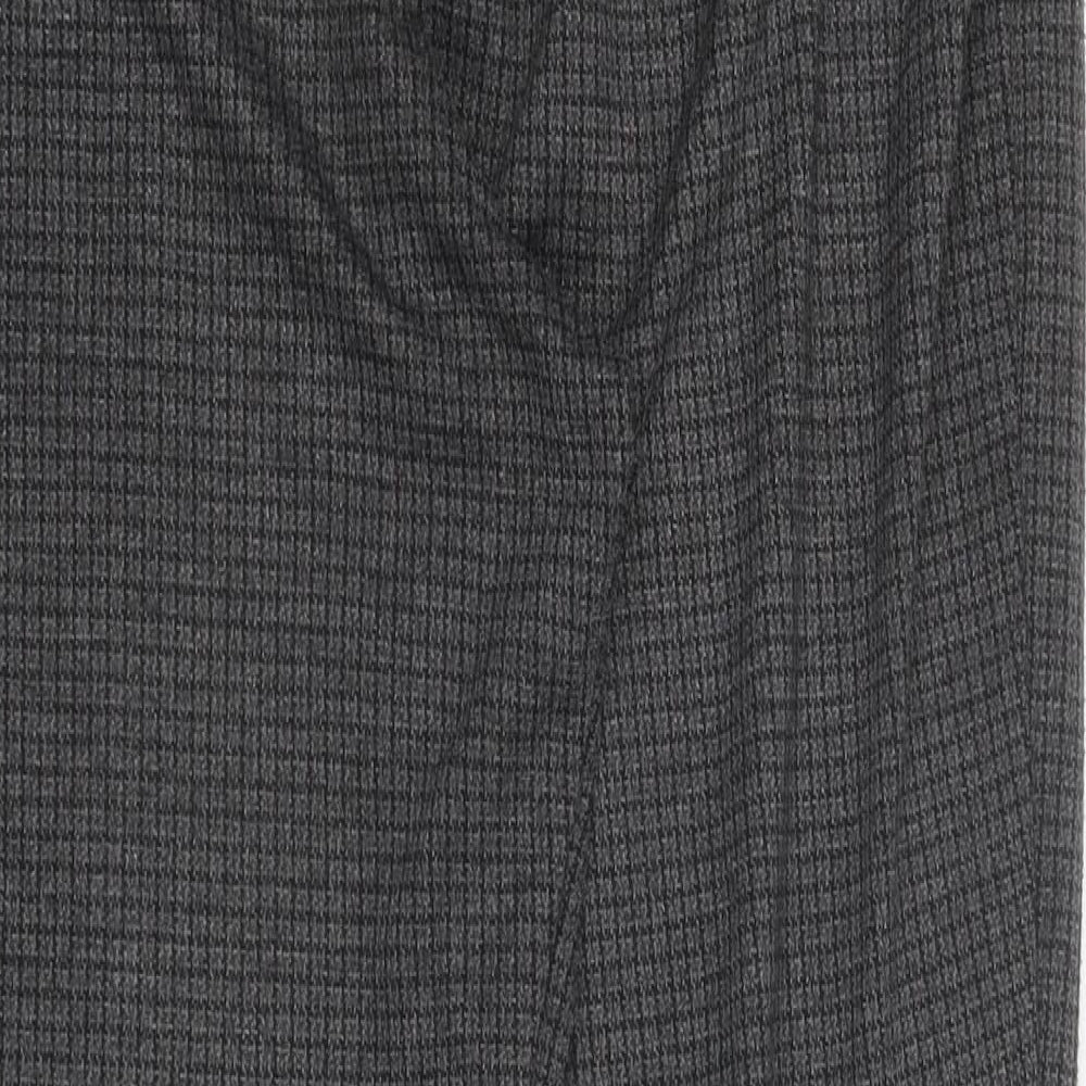 Womens UK Size 18 Preworn Regular Fit  Grey Trousers