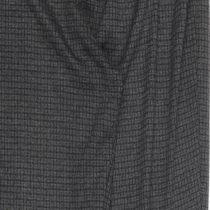 Womens UK Size 18 Preworn Regular Fit  Grey Trousers