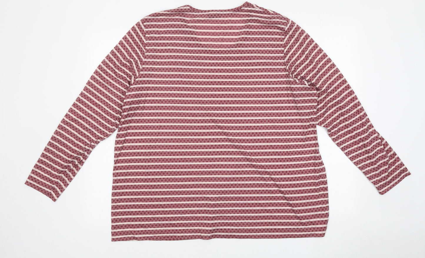 Womens UK Size M Gerry Weber Red Basic T-Shirt