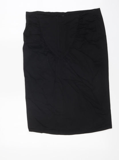 Womens UK Size 10 Topshop Straight & Pencil  Skirt