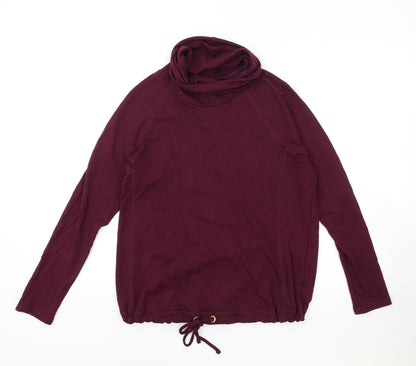 Womens UK Size 10 NEXT Purple Pullover Jumper