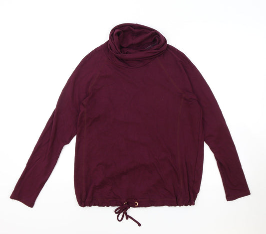 Womens UK Size 10 NEXT Purple Pullover Jumper