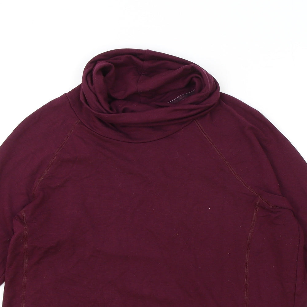 Womens UK Size 10 NEXT Purple Pullover Jumper