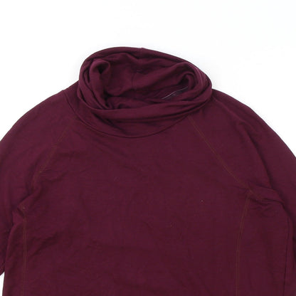 Womens UK Size 10 NEXT Purple Pullover Jumper