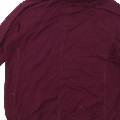 Womens UK Size 10 NEXT Purple Pullover Jumper