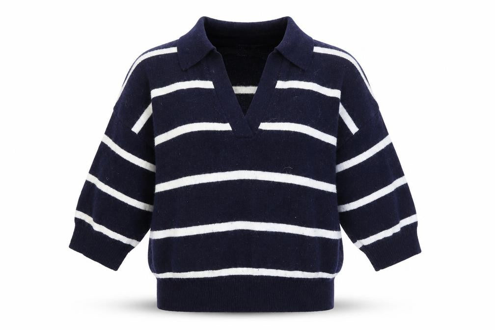Womens UK Size S H&M Blue Pullover Jumper