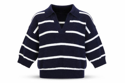 Womens UK Size S H&M Blue Pullover Jumper