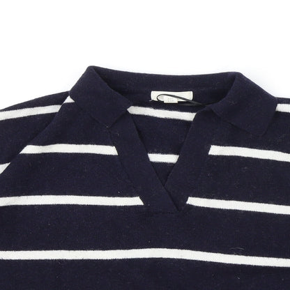 Womens UK Size S H&M Blue Pullover Jumper