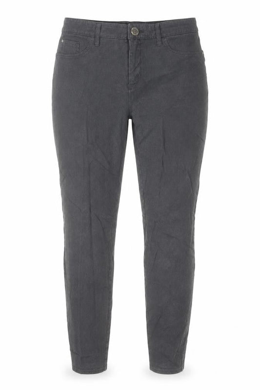 Womens UK Size 6 River Island Regular Fit Skinny Grey Jeans