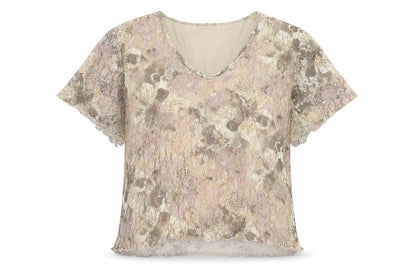 Womens UK Size 14 Berkertex Multicoloured Basic T-Shirt