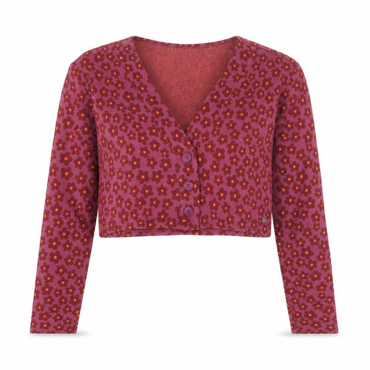 Womens UK Size XS Pacific Republic Purple Cardigan Jumper