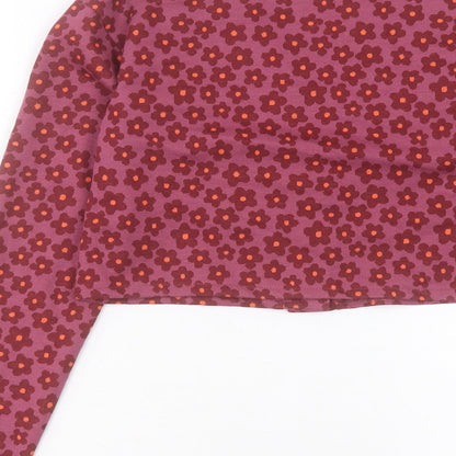 Womens UK Size XS Pacific Republic Purple Cardigan Jumper