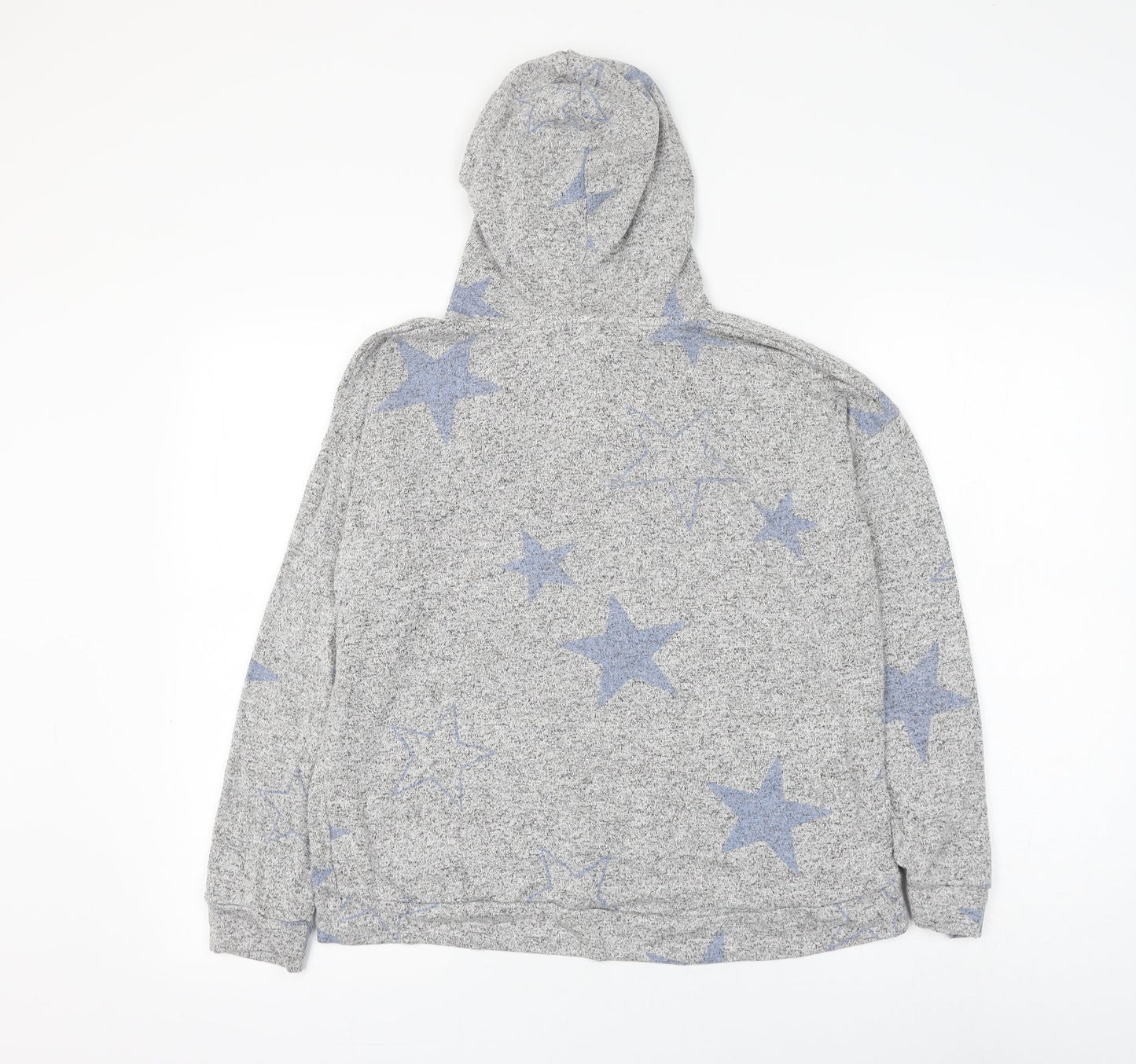 Womens UK Size 12 Marks and Spencer Grey Pullover Hoodie