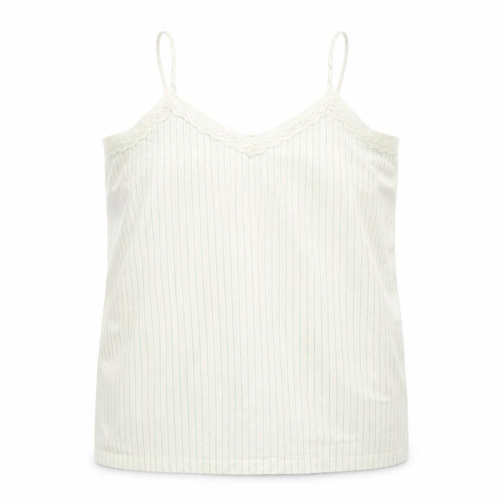 Womens UK Size 22 Marks and Spencer White Basic Tank