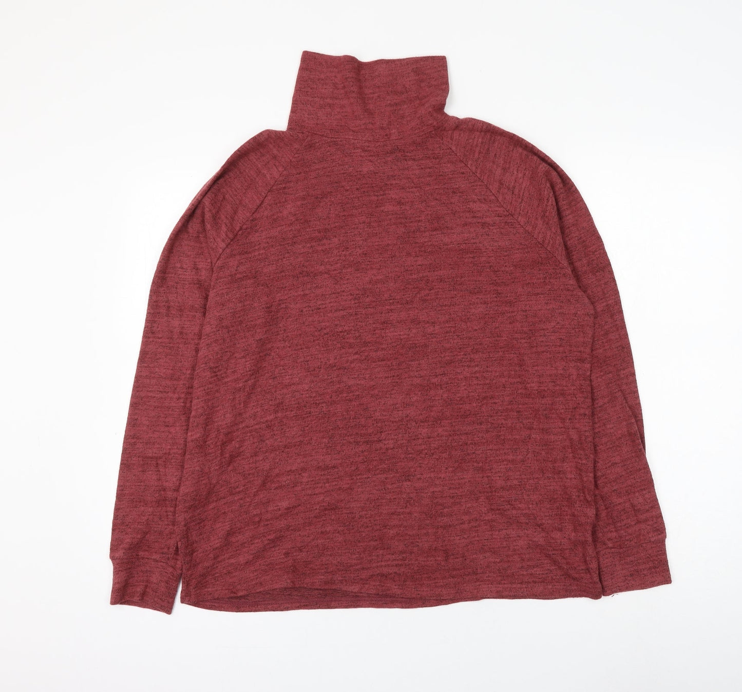 Womens UK Size 14 NEXT Red Pullover Jumper