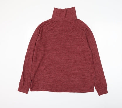 Womens UK Size 14 NEXT Red Pullover Jumper