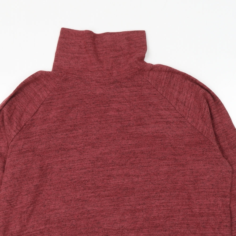Womens UK Size 14 NEXT Red Pullover Jumper