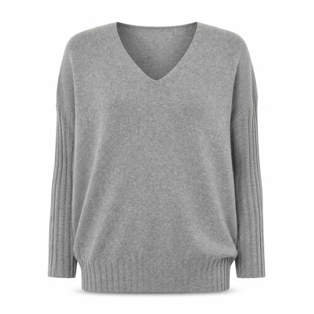 Womens UK Size S French Connection Grey Pullover Jumper