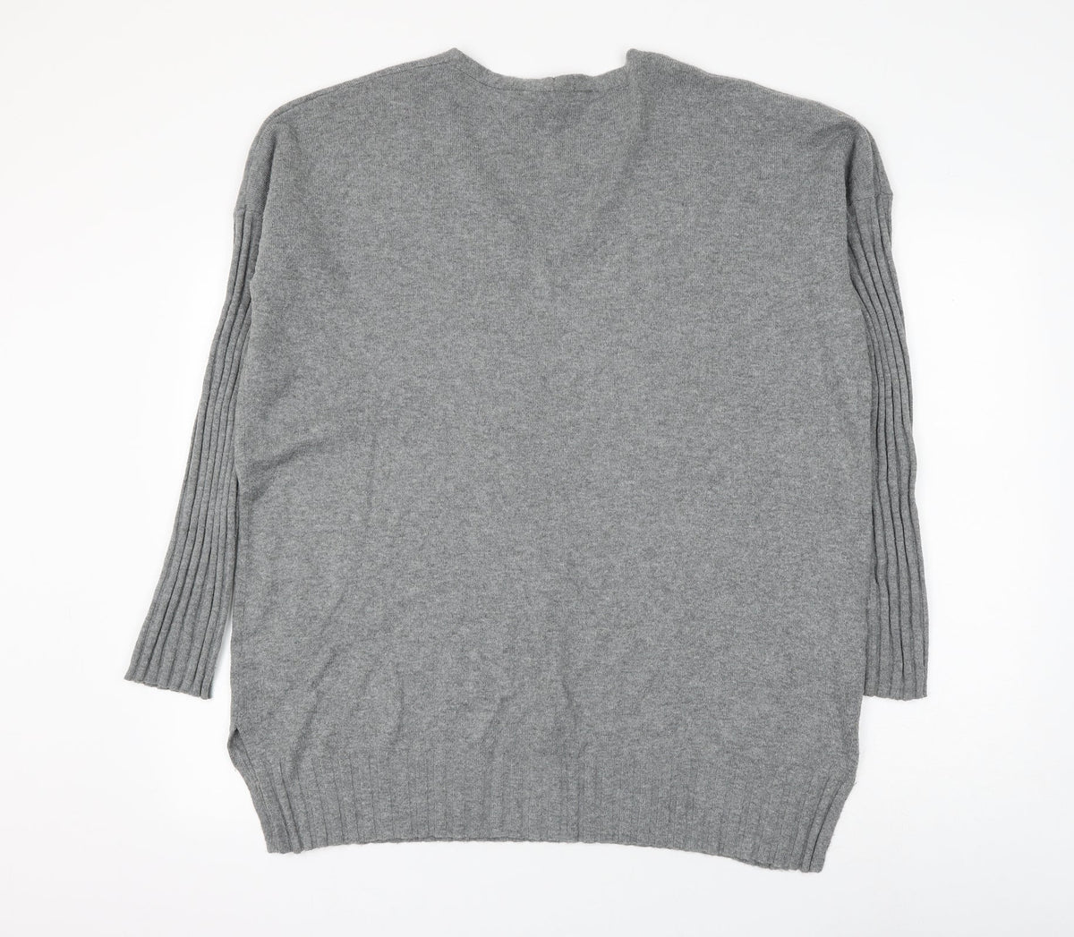 Womens UK Size S French Connection Grey Pullover Jumper
