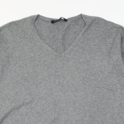 Womens UK Size S French Connection Grey Pullover Jumper
