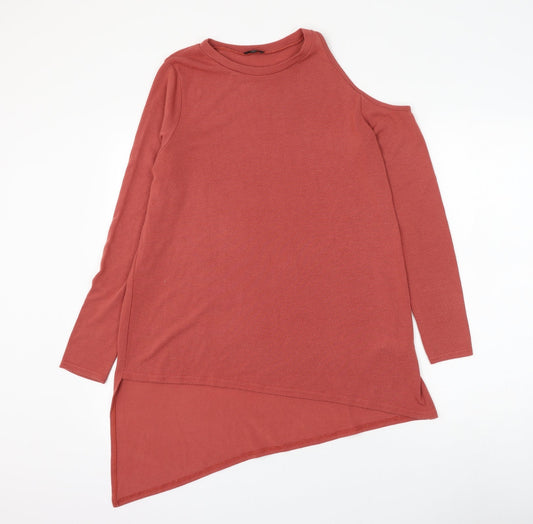 Womens UK Size 10 River Island Red Pullover Jumper
