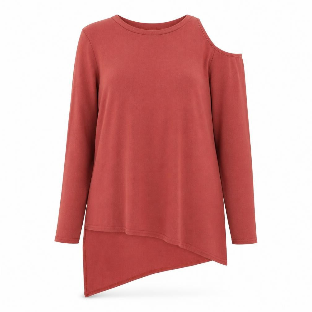 Womens UK Size 10 River Island Red Pullover Jumper