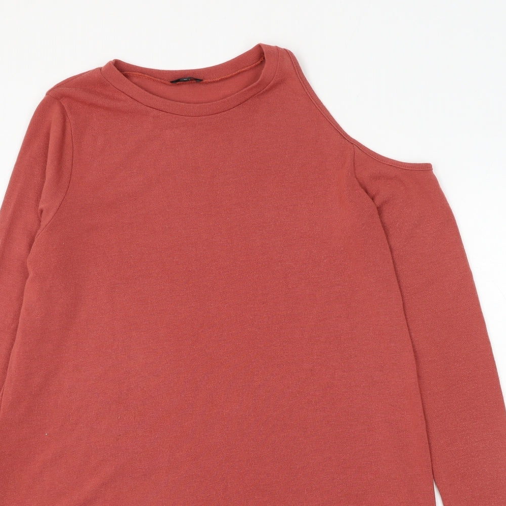 Womens UK Size 10 River Island Red Pullover Jumper