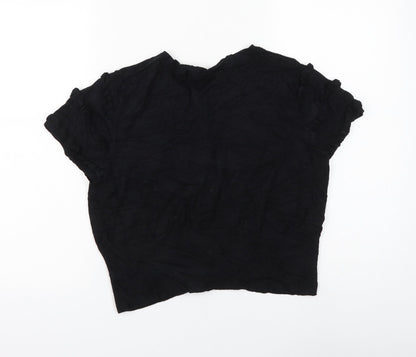 Womens UK Size 16 NEXT Black Cardigan Jumper