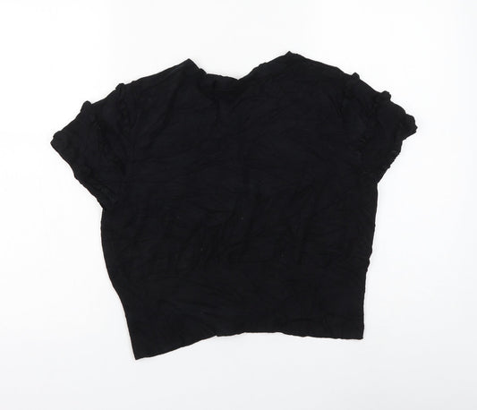 Womens UK Size 16 NEXT Black Cardigan Jumper