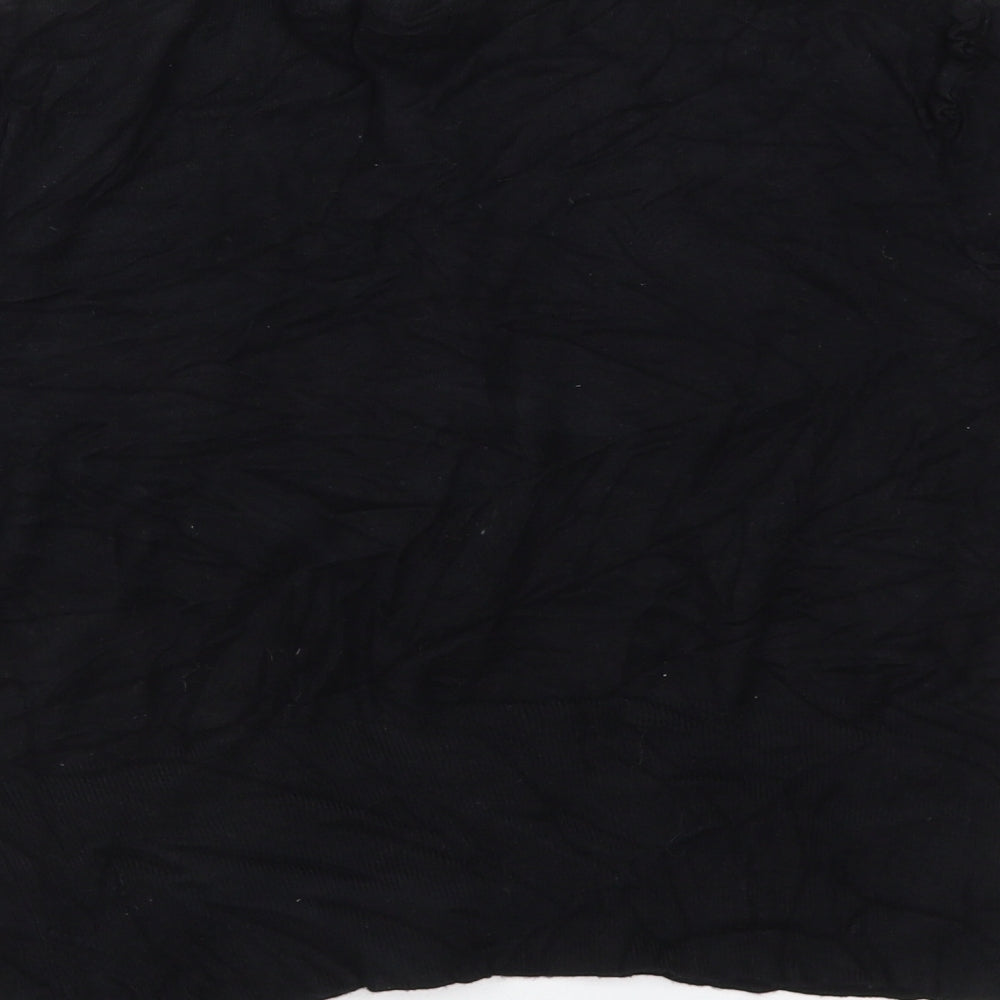 Womens UK Size 16 NEXT Black Cardigan Jumper