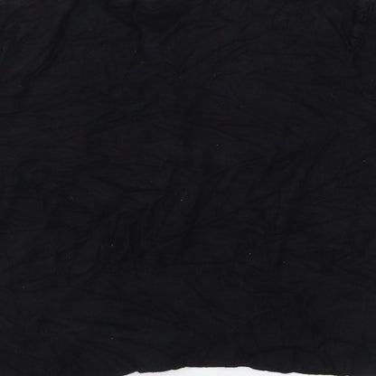 Womens UK Size 16 NEXT Black Cardigan Jumper