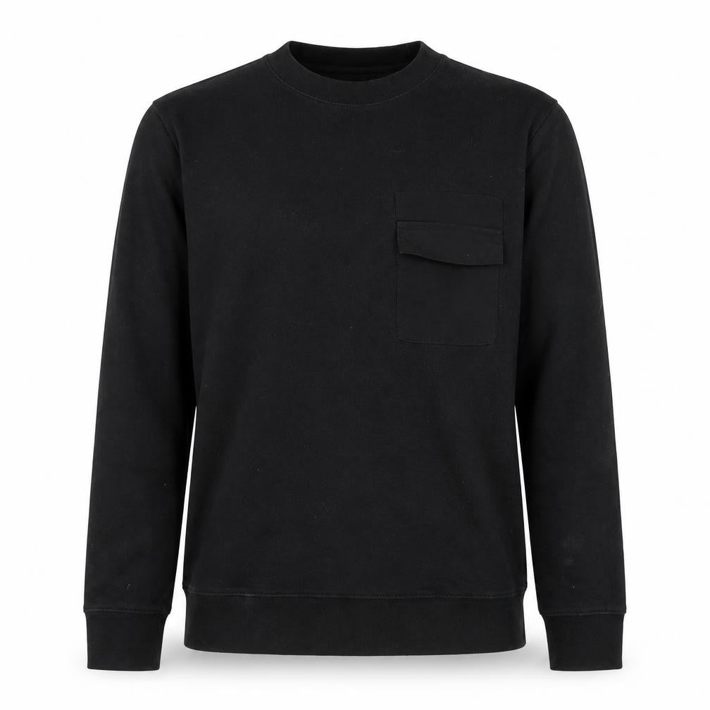 Mens UK Size S H&M Black Pullover Sweatshirt